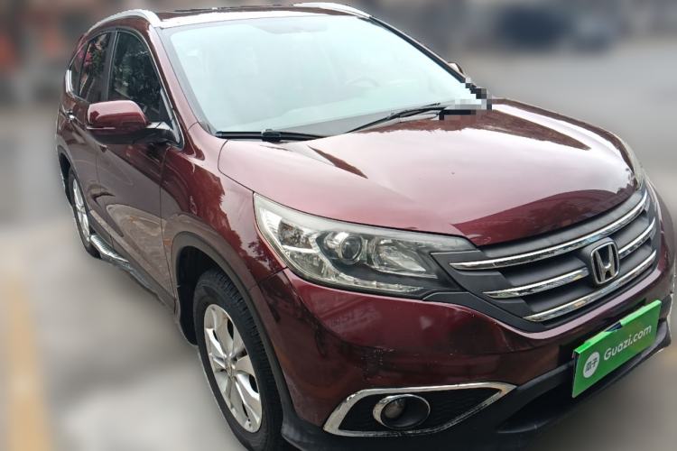 Used Honda CR-V 2012 2.4L four-wheel drive luxury version
