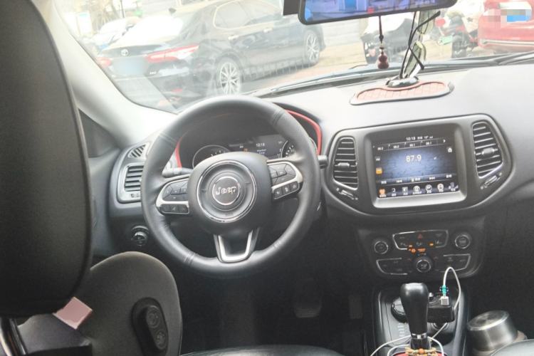 Used Jeep Compass 2017 200TS Automatic High-Performance All-Wheel Drive Edition