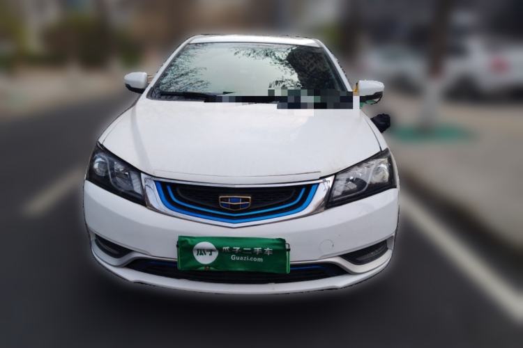 Used Geely Auto Emgrand New Energy 2016 EV Elite Model Front