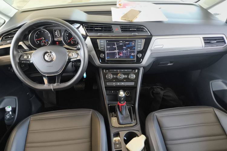 Used Volkswagen Touran 2018 Volkswagen Touran L 280TSI DSG Comfort Edition 7 Seats China VI Standard