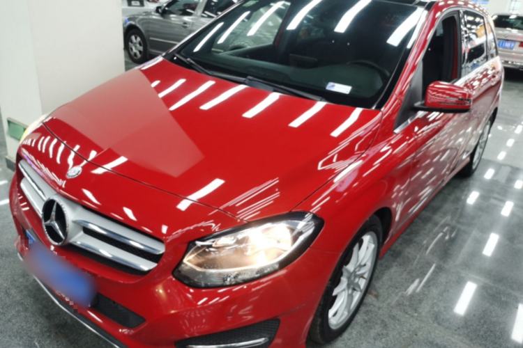 Used Mercedes-Benz B-Class 2015 B 200 Sport Edition