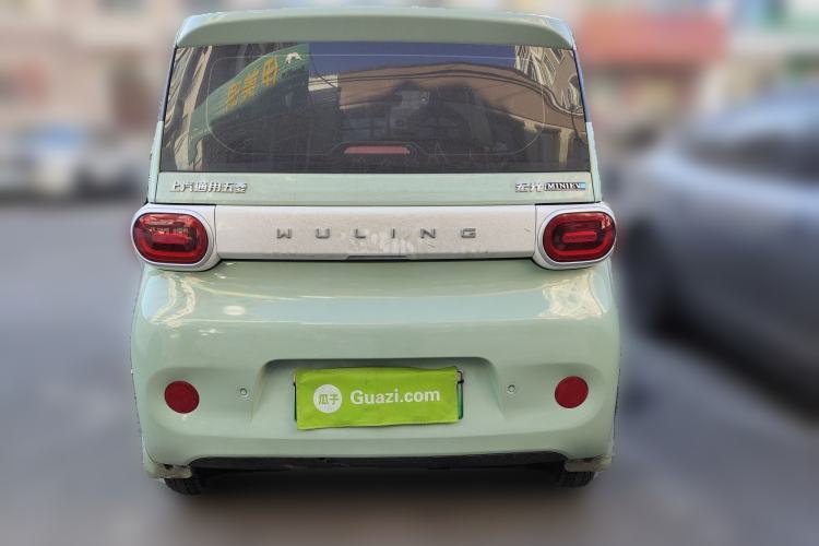 Used Wuling Hongguang MINIEV 2024 3rd Generation 215km Youth Edition Rear