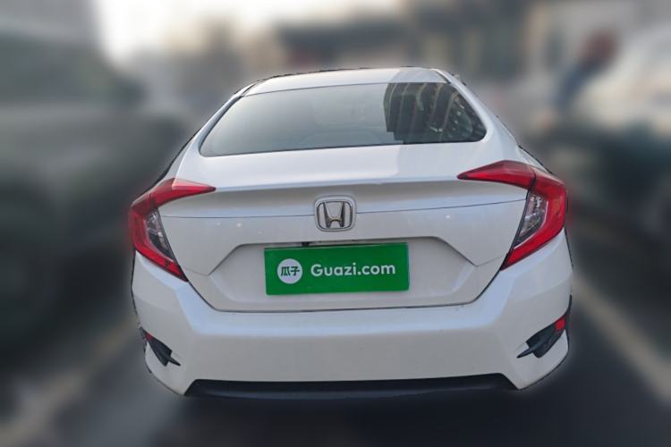 Used Honda Civic 2016 220TURBO Manual Luxury Edition
