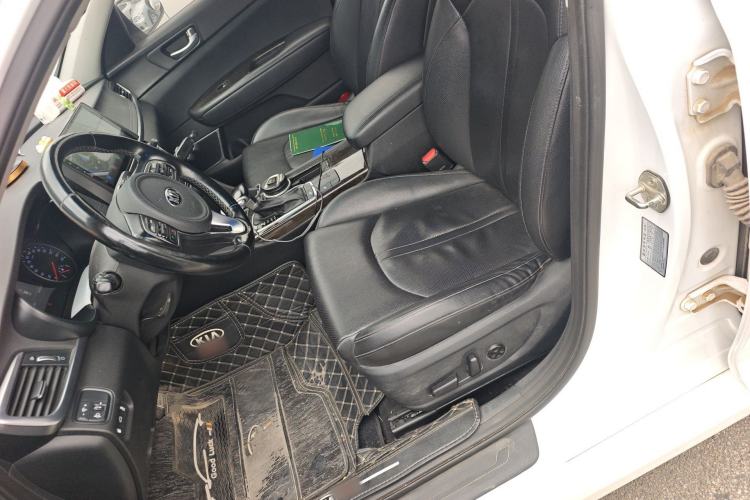 Used Kia K5 2016 2.0L Automatic LUX Left Front Seat