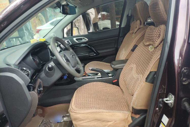 Used GAC Trumpchi GS4 2015 200T Manual Elite Edition Left Front Seat