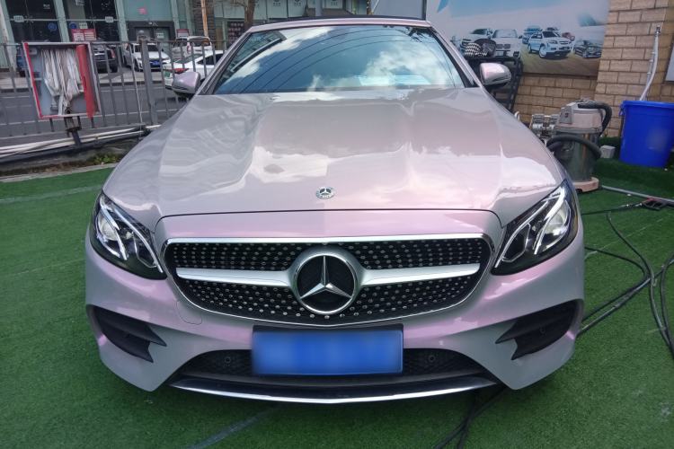 Used Mercedes-Benz E-Class 2020 E 260 Convertible Coupe
