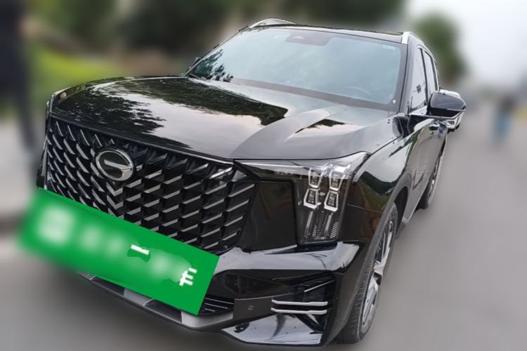Used GAC Trumpchi GS8 2022 Linghang Series 2.0 TGDI Two-Wheel-Drive Luxury Smart Connectivity Version (7 Seats)