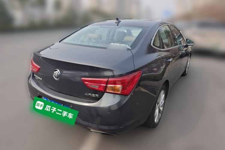 Used Buick Verano 2015 Sedan 20T Dual-Clutch Flagship Model
