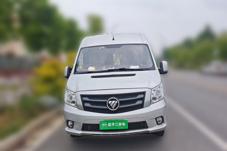 Used Foton Toano 2023 Joy Elephant Van 2.0T Manual Long Wheelbase Mid-Roof Design Rear Single Tire 3-Seater