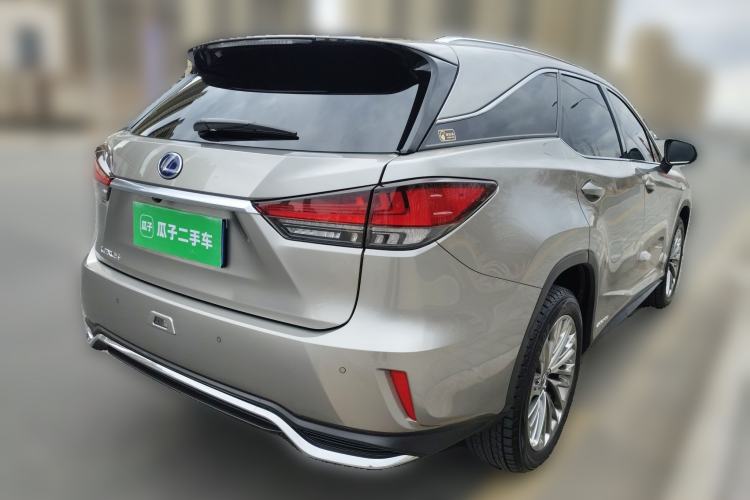 Used Lexus RX 2020 Revised Version 450hL Four-Wheel Drive Elegant Edition 7 Seats