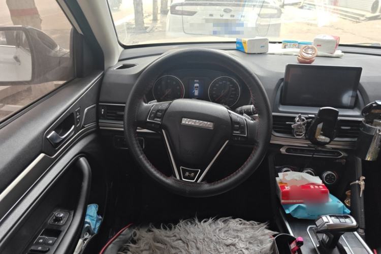 Used Haval H6 2021 Sport Edition 1.5T Automatic Elite Smart Connectivity Model U-Shape Grille
