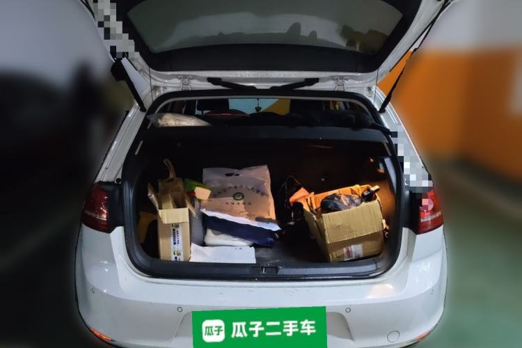 Used Volkswagen Golf 2015 1.4TSI Automatic Comfort Model Trunk