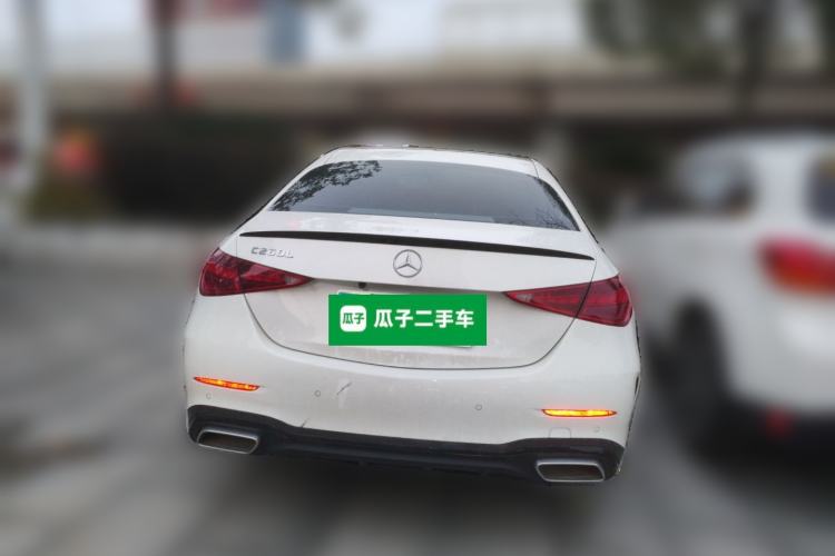 Used Mercedes-Benz C-Class 2023 Restyled C 260 L Night Edition Sports Version
