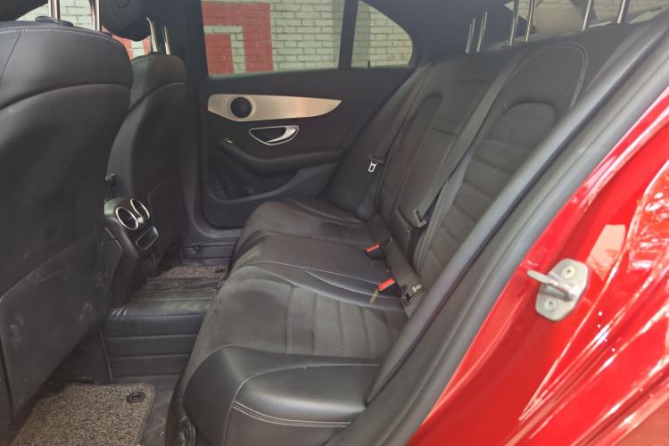 Used Mercedes-Benz C-Class 2019 C 260 Sport Edition Left Rear Seat