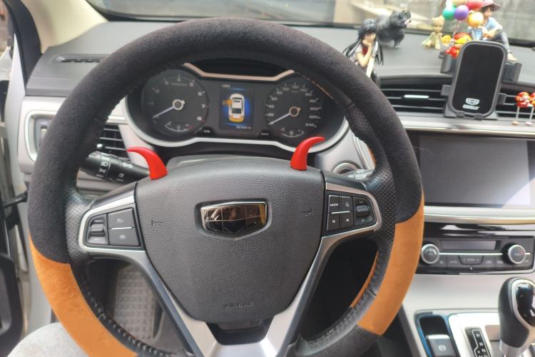 Used Geely Auto Emgrand GL 2018 1.8L DCT Elite Smart Connectivity Version Steering Wheel