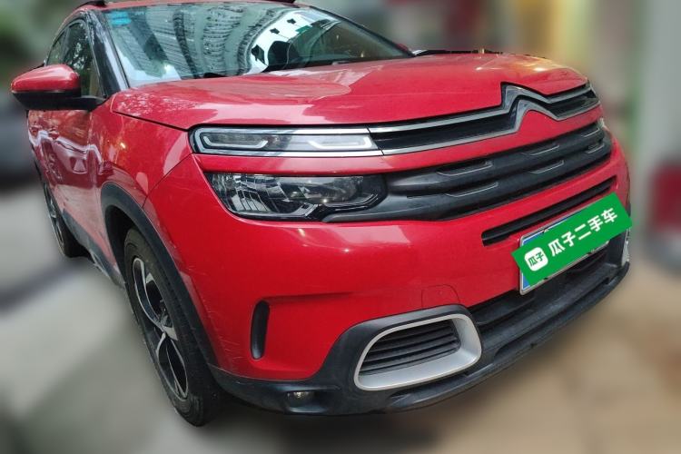 Used Citroen C5 AIRCROSS 2017 350THP Fashion Edition Front Right 45 Deg