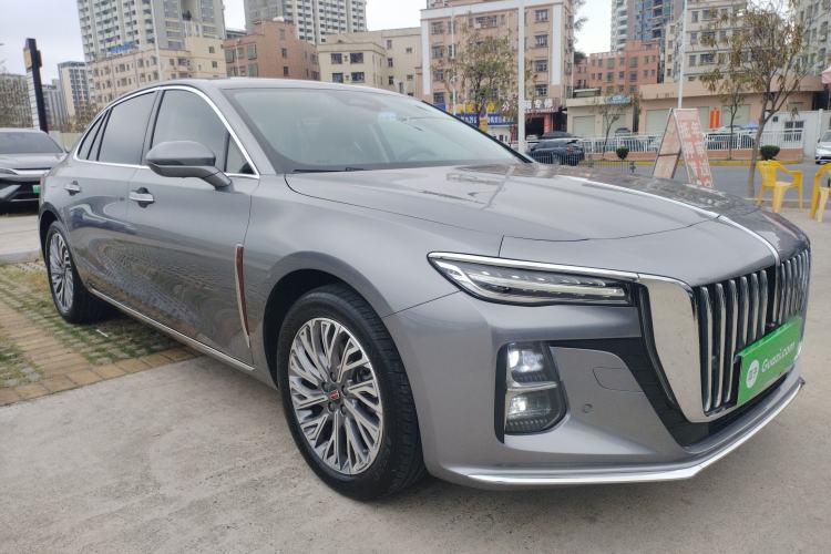 Used Hongqi H5 2023 2.0T Automatic Smart Connect Flagship Edition Exterior 1