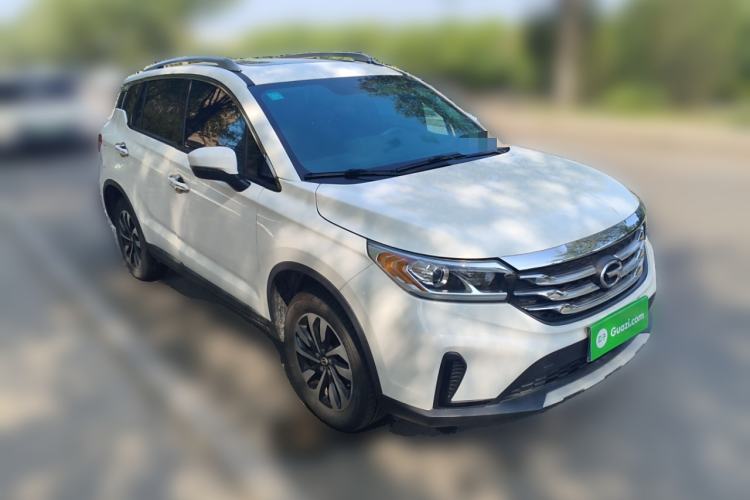 Used GAC Trumpchi GS4 2019 270T Manual Two-Wheel-Drive Elite Edition