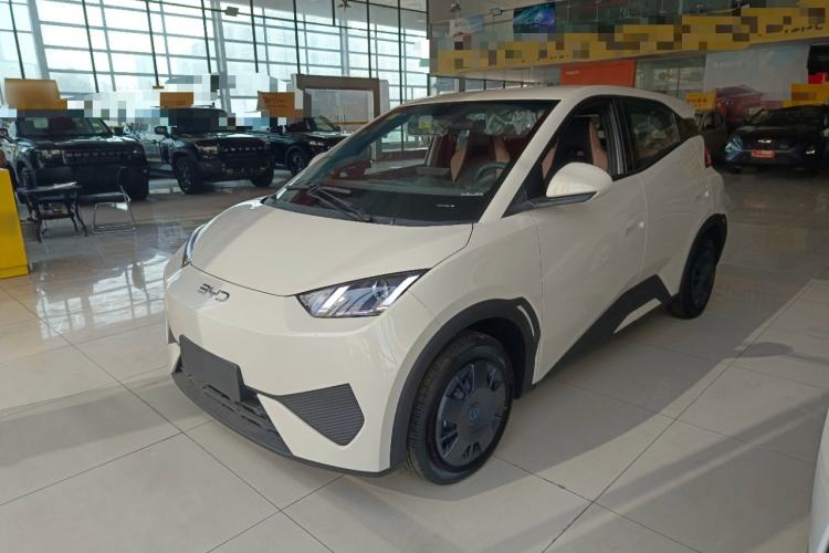 Used BYD Seagull 2025 Intelligent Driving Version 305 km Dynamic Edition
