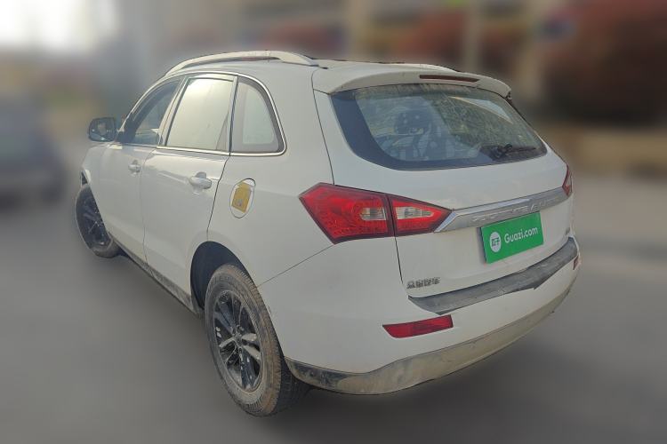 Used Zotye T600 2015 1.5T Manual Elite Model