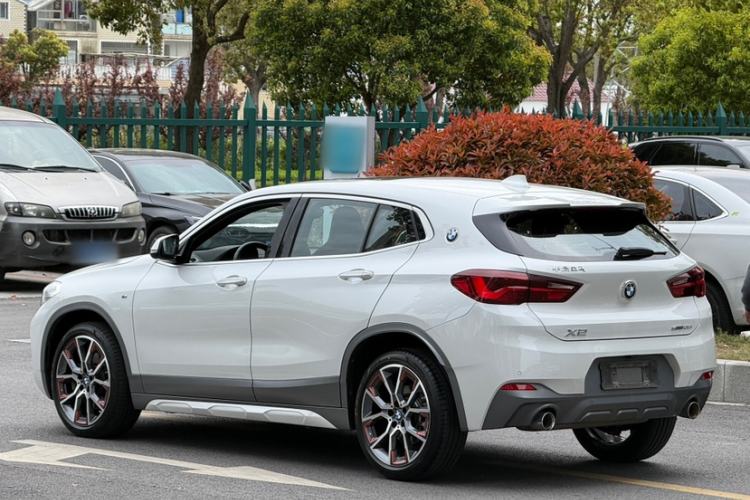 Used BMW X2 2021 Restyled sDrive25i Sharp Edition Exterior 4