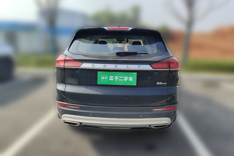 Used Geely Auto Emgrand X7 Sport 2020 1.8TD DCT ZhiZun PRO
