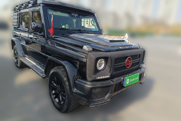 Used BAIC Off-Road BJ80 2018 2.3T Automatic Prestige Edition China VI Emission Standard