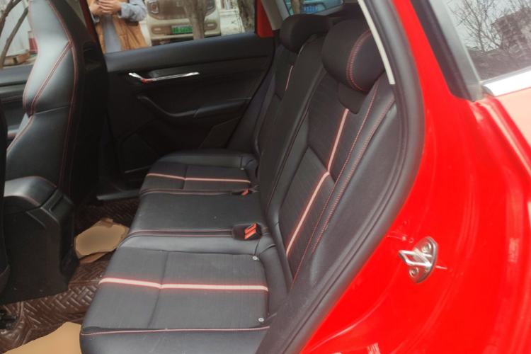 Used Skoda Kamiq 2020 GT 1.5L Automatic Flagship Model China VI Standard Left Rear Seat