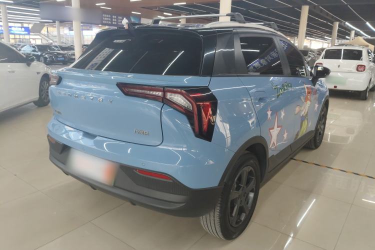 Used Geometry E Firefly 2022 401 km Linglong Tiger 4 Seats Rear Right 45 Deg