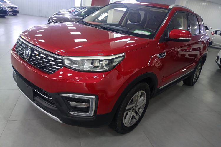 Used CHANGAN CS55 2018 1.5T Automatic Colorful Edition China V Standard