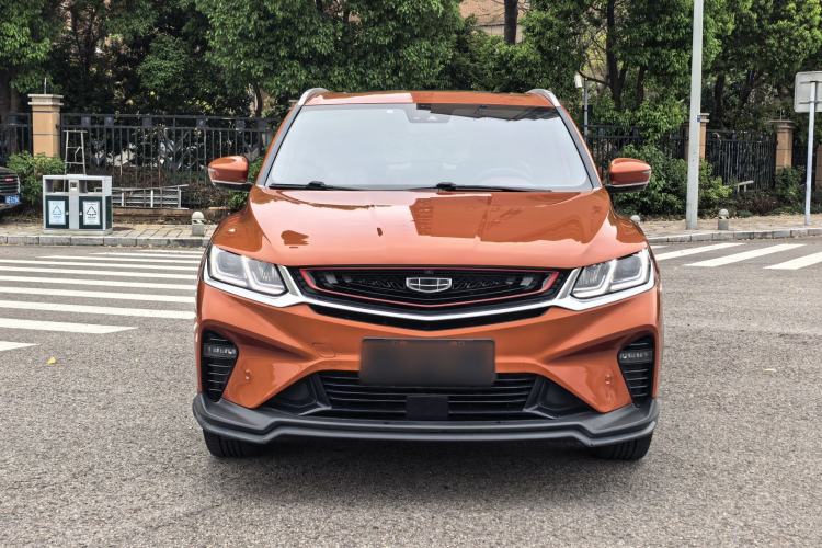 Used Geely Auto Coolray 2019 Sport Model 260T DCT Battle China V Standard Exterior 1