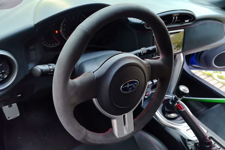 Used Subaru BRZ 2015 2.0i Manual Model Steering Wheel