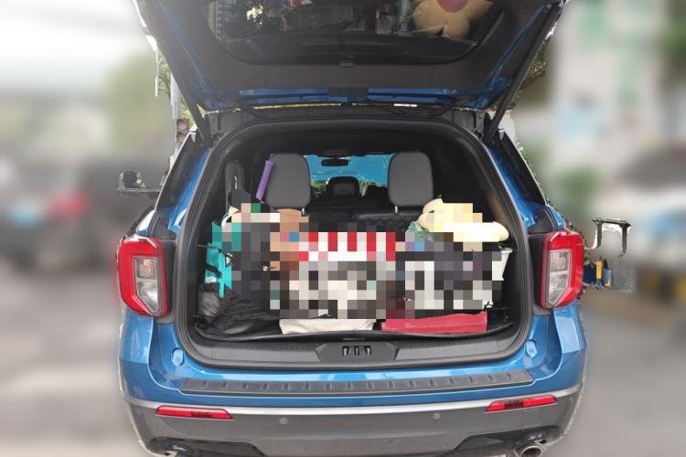 Used Ford Explorer 2020 EcoBoost 285 Four-Wheel Drive Sport Edition ST-LINE 7-Seater Trunk