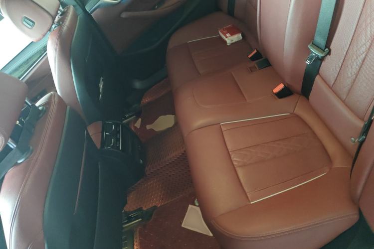 Used BMW 5 Series 2022 Restyled 525Li M Sport Package Left Rear Seat