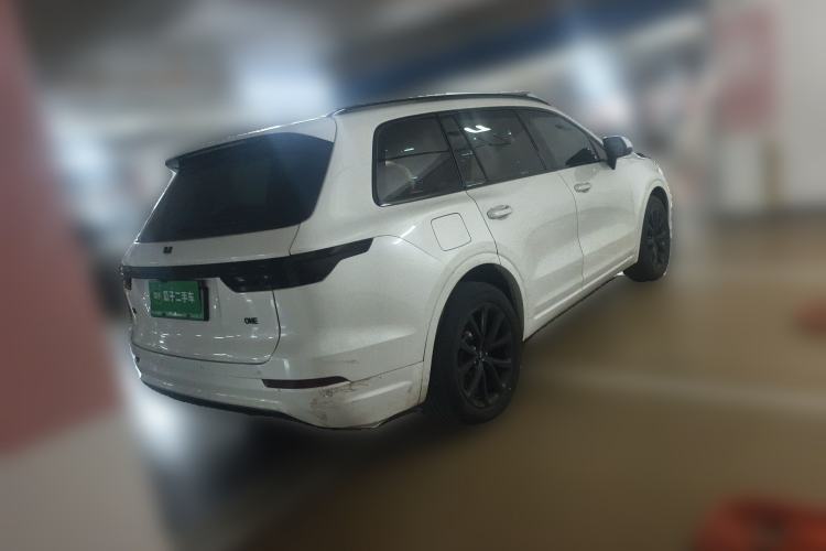 Used Li Auto ONE 2020 Extended-Range 6-Seater Version Rear Right 45 Deg