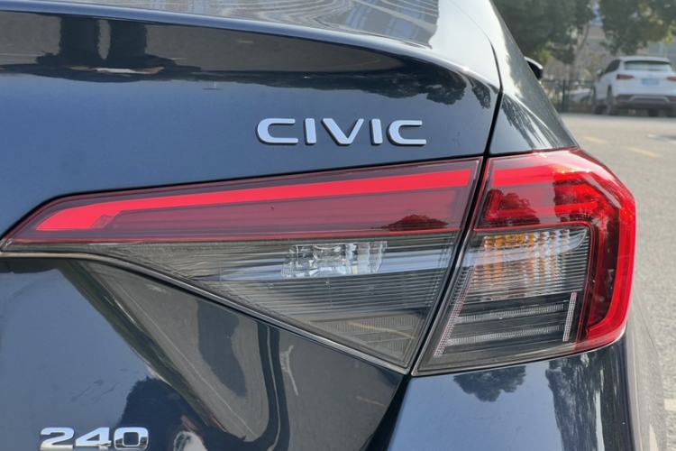 Used Honda Civic 2022 240TURBO CVT Jingcheng Edition
