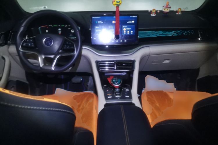 Used BYD Song PLUS New Energy 2021 EV Flagship Model