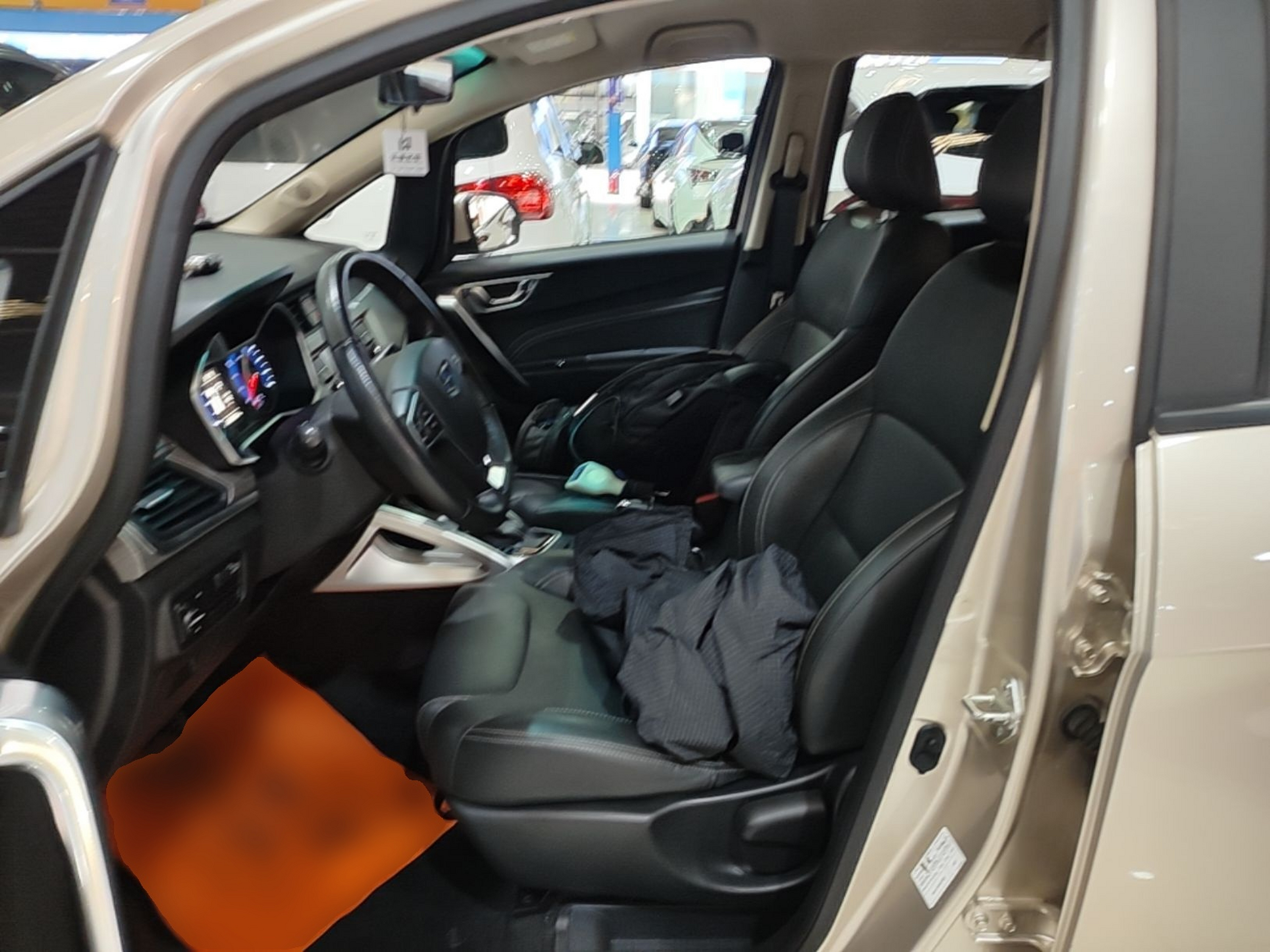 Avant de la voiture