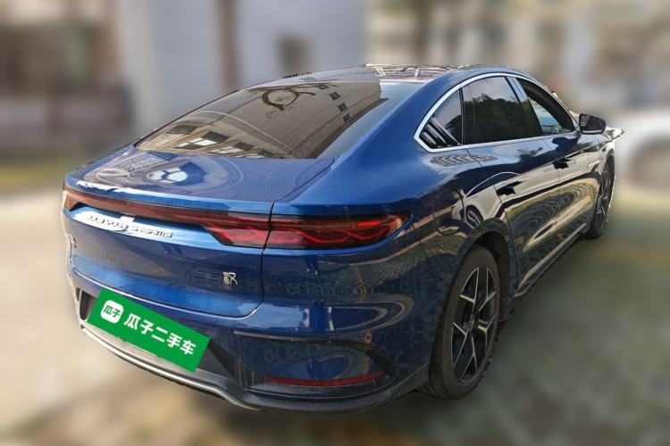 Used BYD Han 2022 DM-i 242km Flagship Model