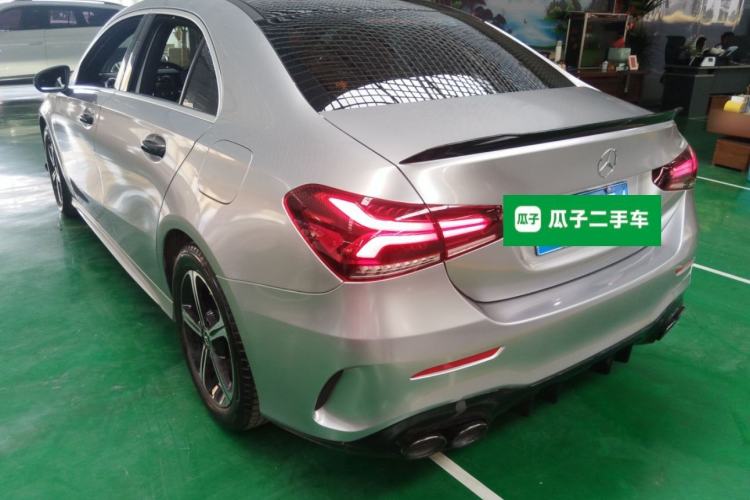 Used Mercedes-Benz A-Class 2022 Revised Version A 200 L Sport Sedan Fashionable Style

