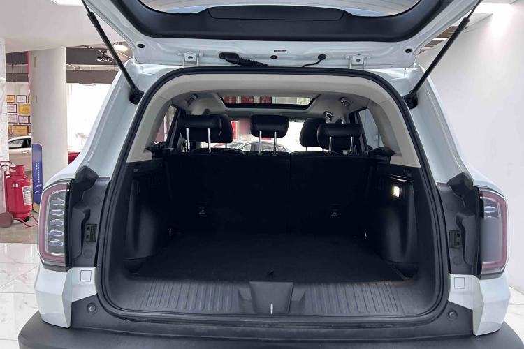 Used Haval DARGO 2021 1.5T DCT Two-Wheel Drive Labrador Edition Trunk