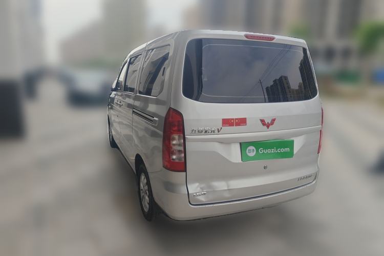 Used Wuling Hongguang V 2022 1.5L Enjoy Edition Electric-Powered LAR Rear Left 45 Deg
