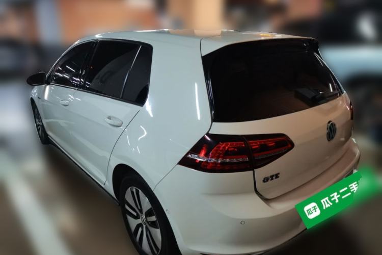 Used Volkswagen Golf New Energy 2015 GTE model Rear Left 45 Deg