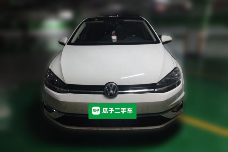 Used Volkswagen Golf 2019 280TSI DSG Comfort Version China VI Standard