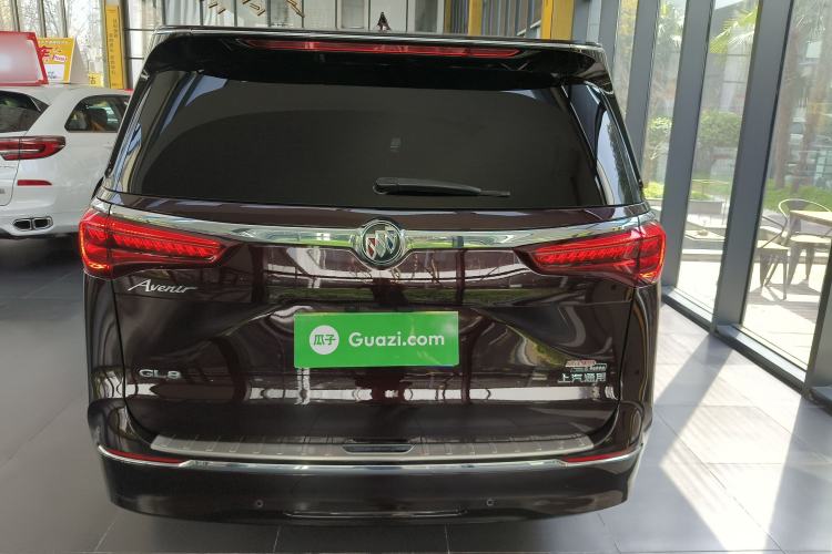 Used Buick GL8 2022 Avenir Aivia Six-Seat Deluxe Edition