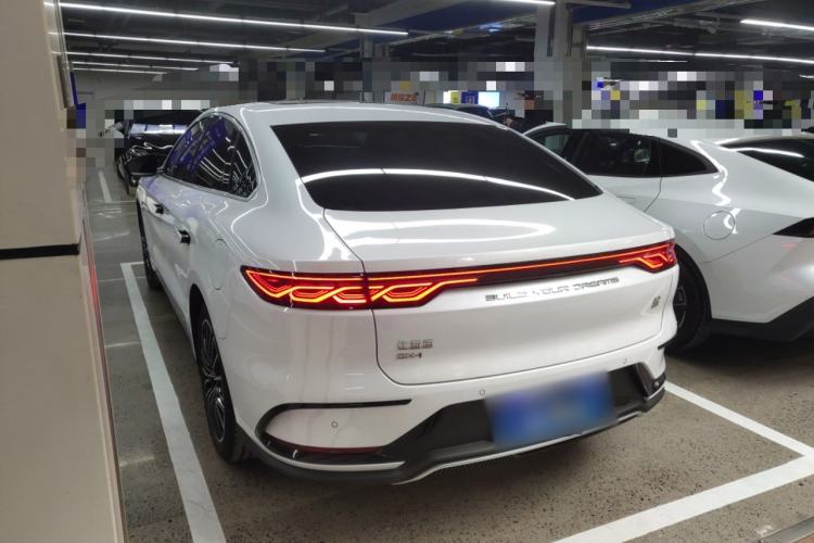 Used BYD Han 2023 DM-i Champion Edition 121KM Prestige Model