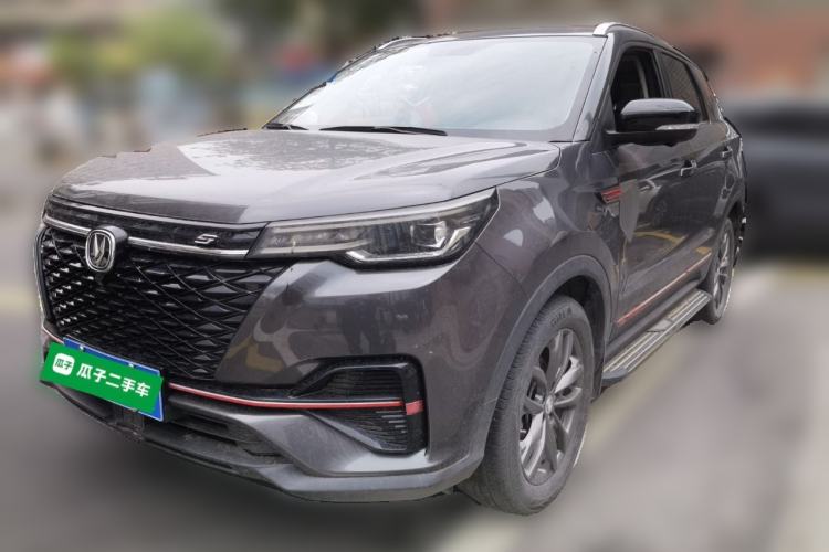 Used CHANGAN CS55PLUS 2021 Blue Whale Edition 1.5T DCT Prestige Model