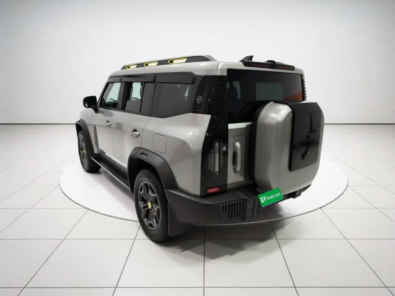 Used JETOUR Traveler 2023 2.0T All-Wheel Drive CrossPRO+ — 4
