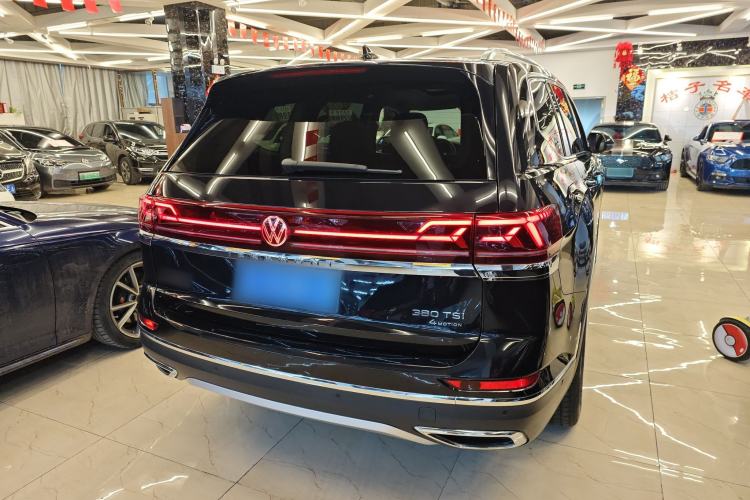 Used Volkswagen Teramont 2024 380TSI Four-Wheel Drive Prestige Luxury Edition
