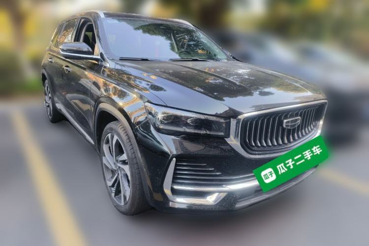 Used Geely Auto Monjaro L 2023 2.0TD High-Power Automatic Two-Wheel Drive Flagship Version
